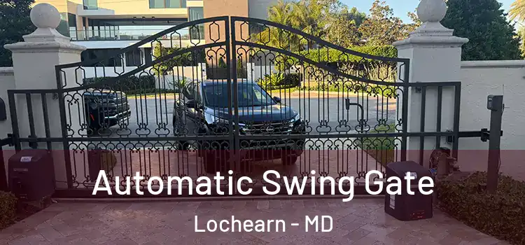  Automatic Swing Gate Lochearn - MD