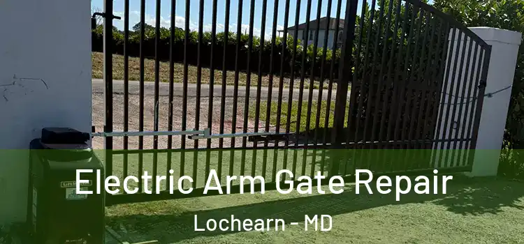Electric Arm Gate Repair Lochearn - MD