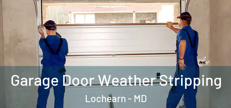  Garage Door Weather Stripping Lochearn - MD