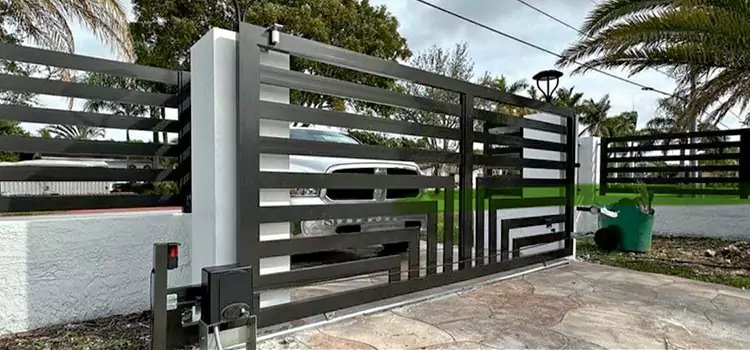 Automatic Driveway Gate Installation Lochearn
