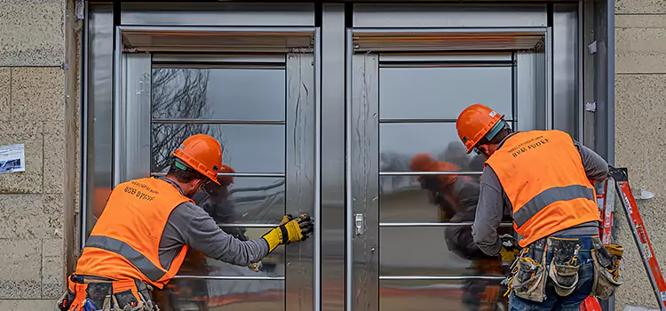 Commercial Door Repair Near Me in Lochearn, MD