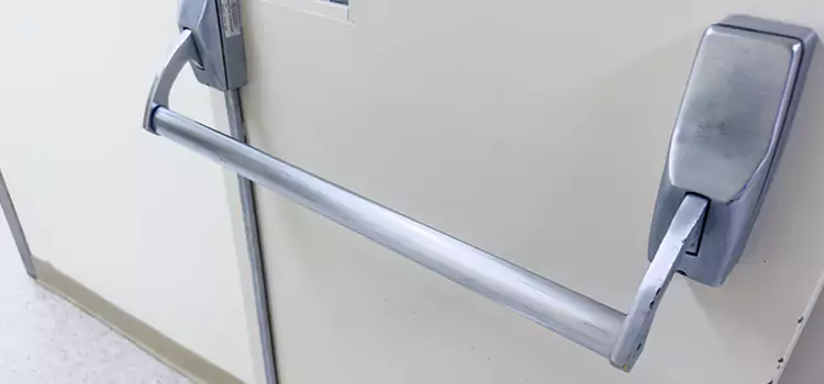 Panic Door Hardware Installation Lochearn