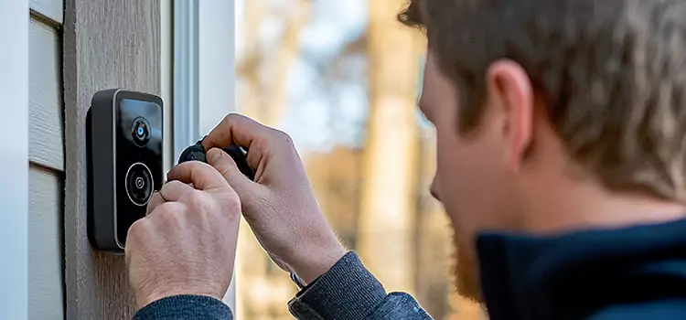 Blink Doorbell Installation Lochearn