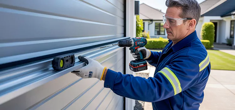 What Makes a Garage Door Go Off Track in Lochearn, Maryland?