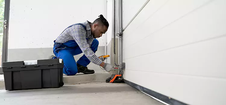 Fix Garage Door Sensor Wires Lochearn