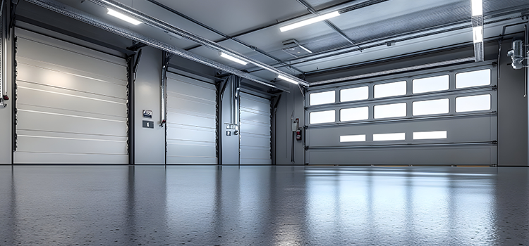 Sectional Industrial Doors Lochearn