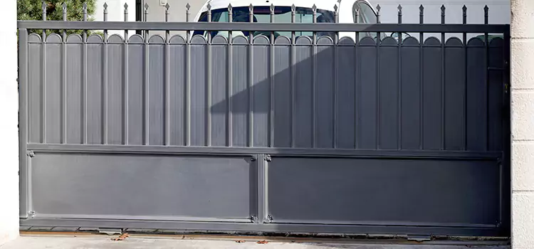 Metal Driveway Gate Installation Lochearn