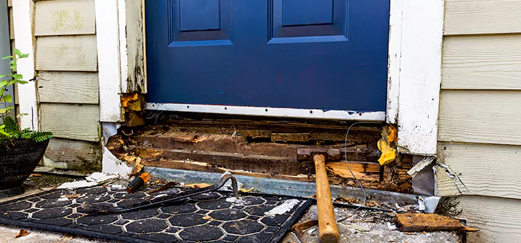New Exterior Door Installation Lochearn