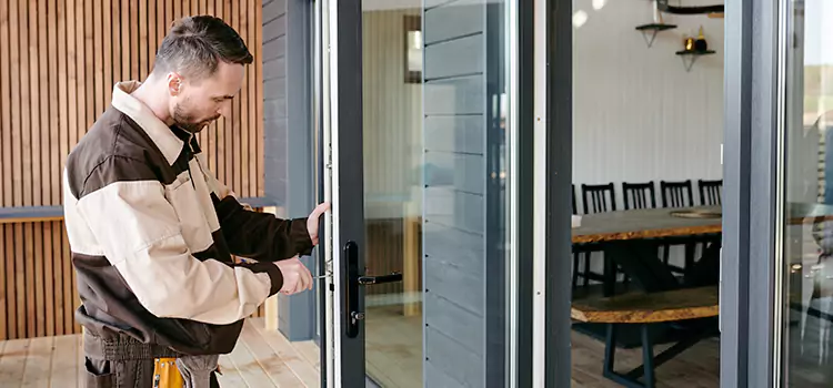 New Sliding Glass Door Installation Lochearn
