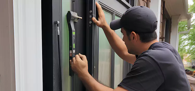 Fix Latch on Sliding Door Lochearn