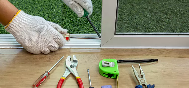 Sliding Door Track Replacement in Lochearn, MD