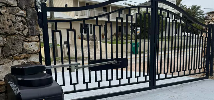 Swing Gate Opener with Keypad Lochearn