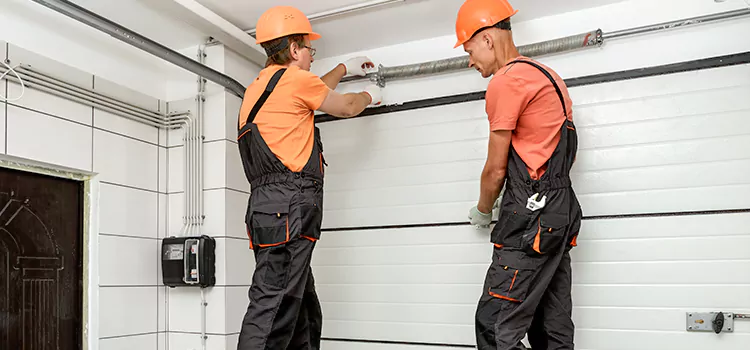 Garage Door Spring Repair Cost Lochearn