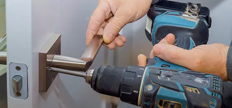 Security Door Lock Installation Lochearn