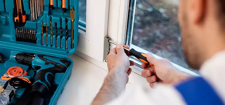 Sliding Glass Door Track Repair in Lochearn, MD