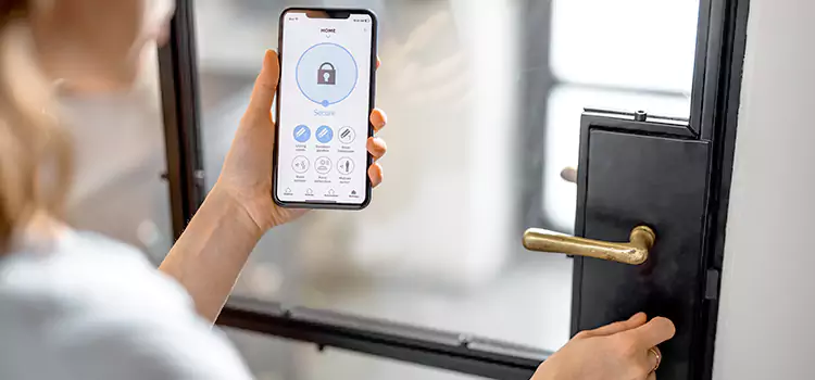 Fingerprint Door Lock Installation Lochearn